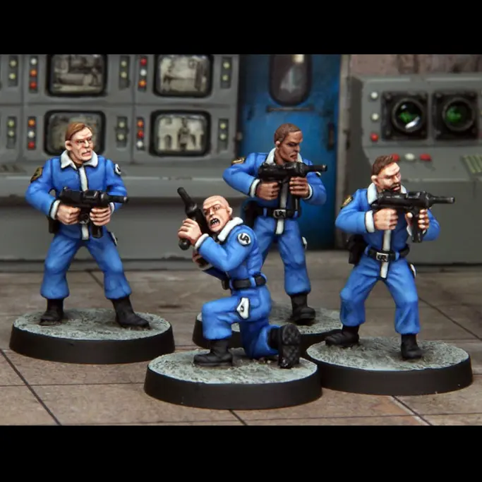 Minion with SMGs - Crooked Dice