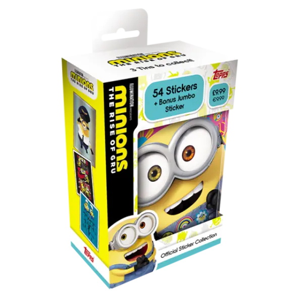 Minions Rise of Gru - Sticker Tins