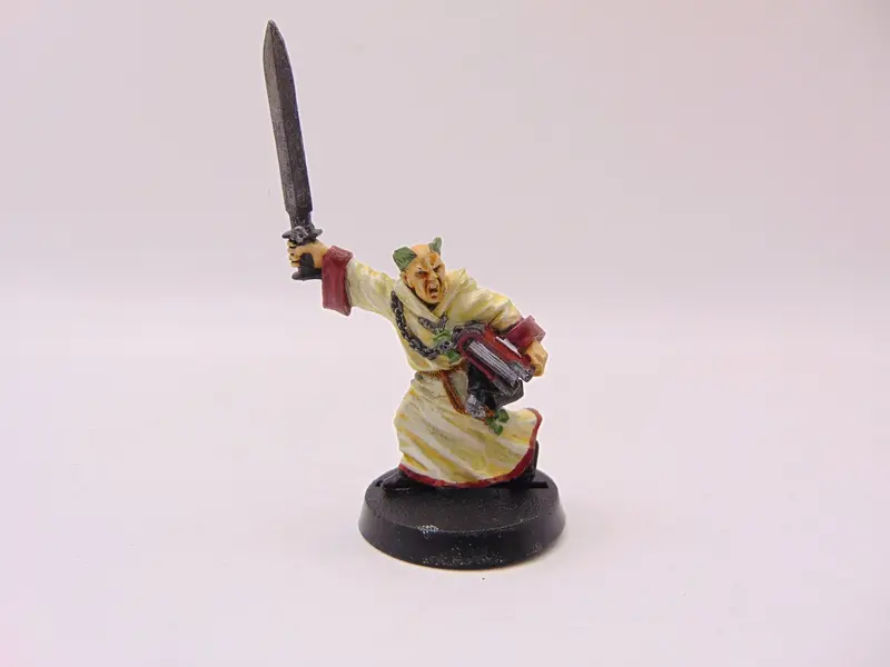 Ministorum Priest / Preacher