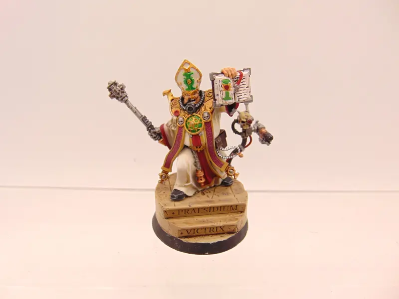 Ministorum Priest Taddeus the Purifier