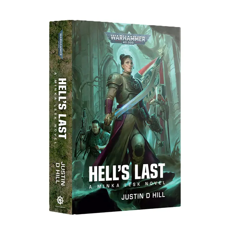 Minka Lesk Hell's Last Novel
