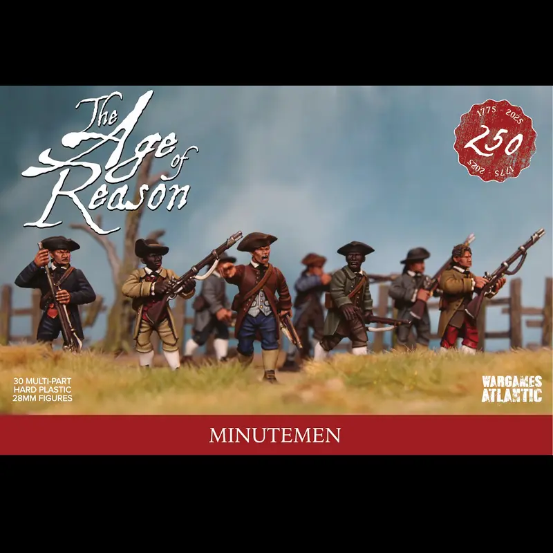 Minutemen - The Age of Reason (Wargames Atlantic)