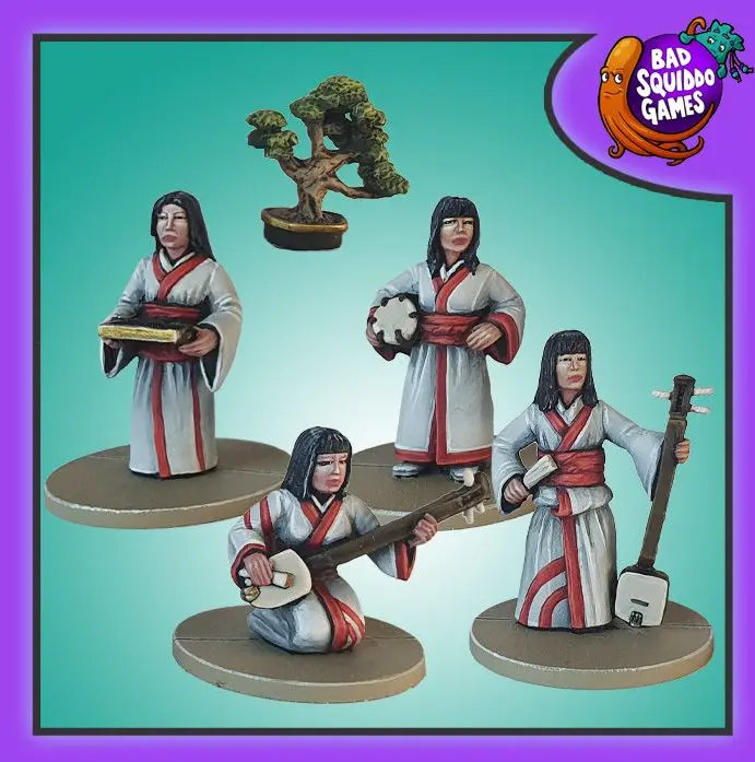 Min'yo Band - Bad Squiddo Games
