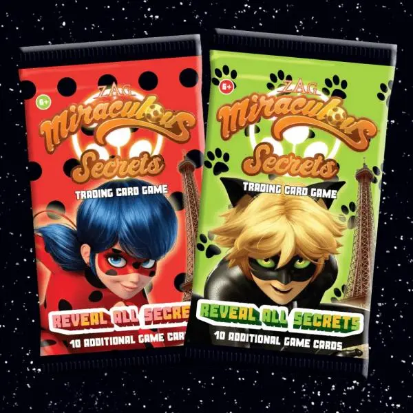 Miraculous Secrets Booster Box