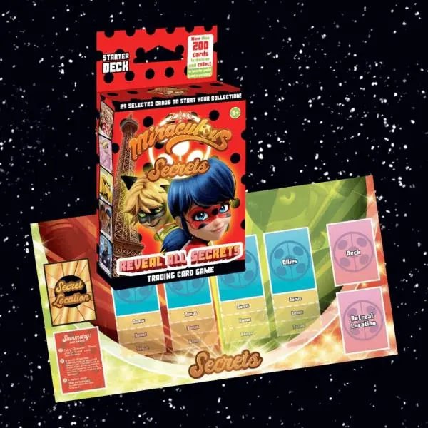 Miraculous Secrets Starter Box