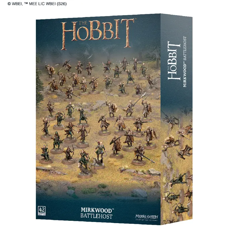 Mirkwood Battlehost - Middle-Earth SBG