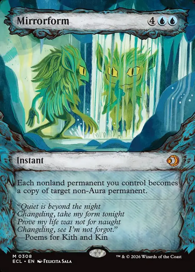 Mirrorform Fable Frame Lorwyn Eclipsed #308