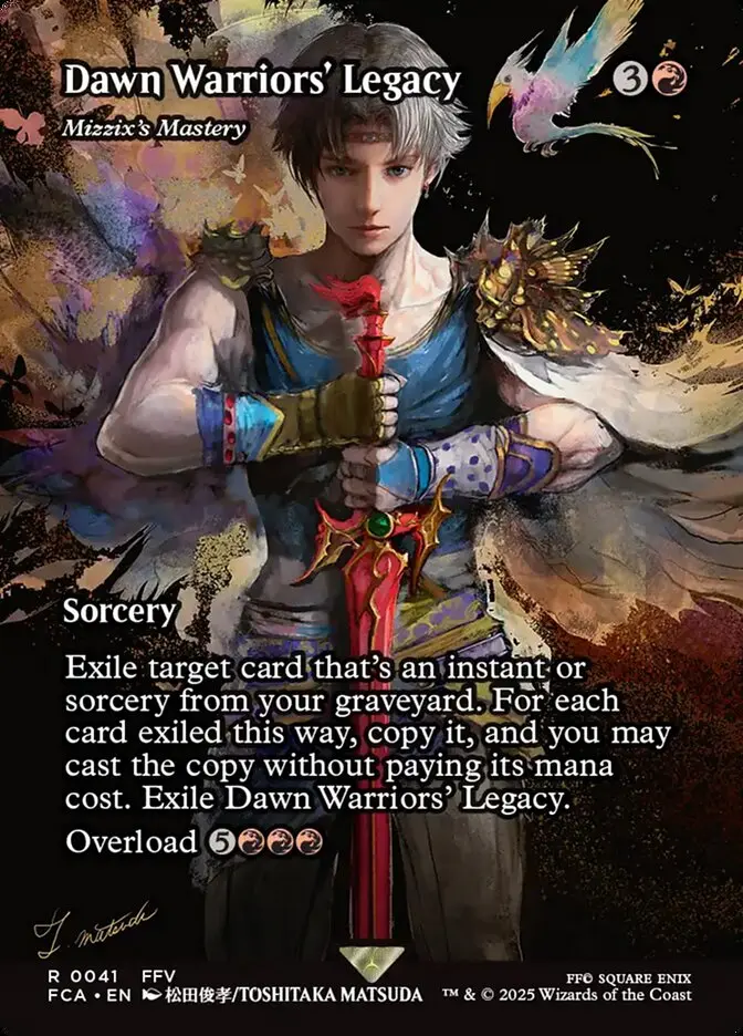 Mizzix's Mastery Final Fantasy Through The Ages #041