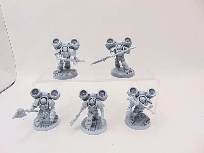 MkII Assault Squad