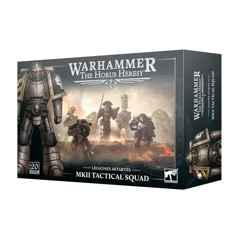 MkII Tactical Squad Legiones Astartes