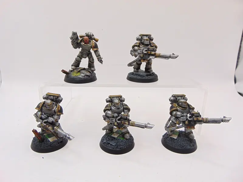 MKIII Heavy Support Squad