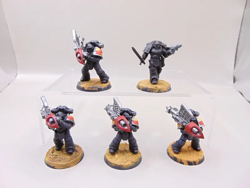 MKIII Heavy Support Squad