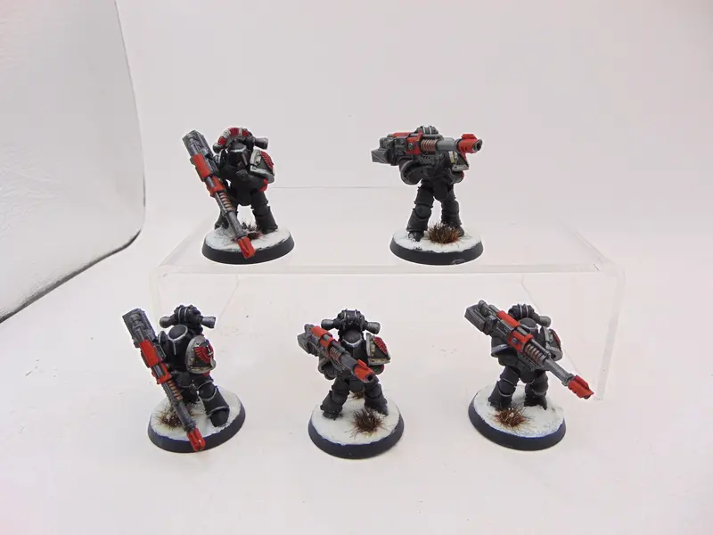 MKIII Heavy Support Squad