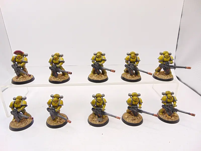 MKIII Heavy Support Squad