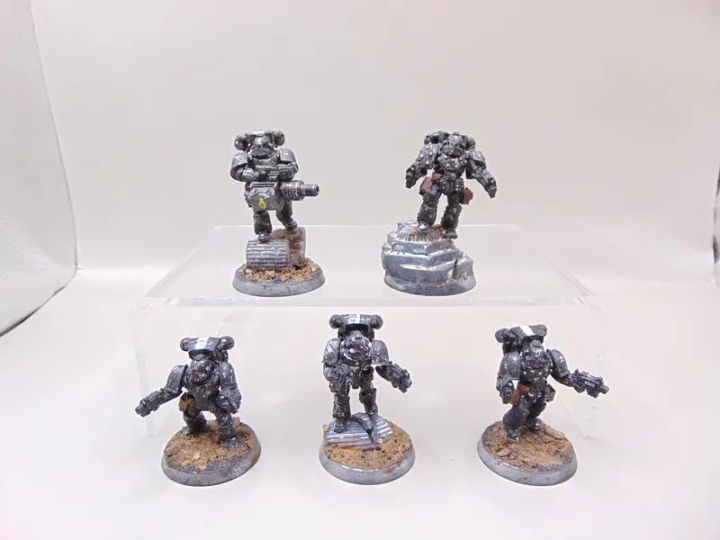 MKIV Destroyer Squad with Jump Pack