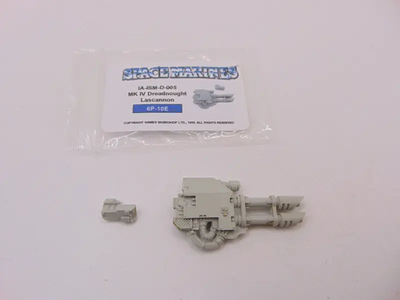 MKIV Dreadnought Lascannon