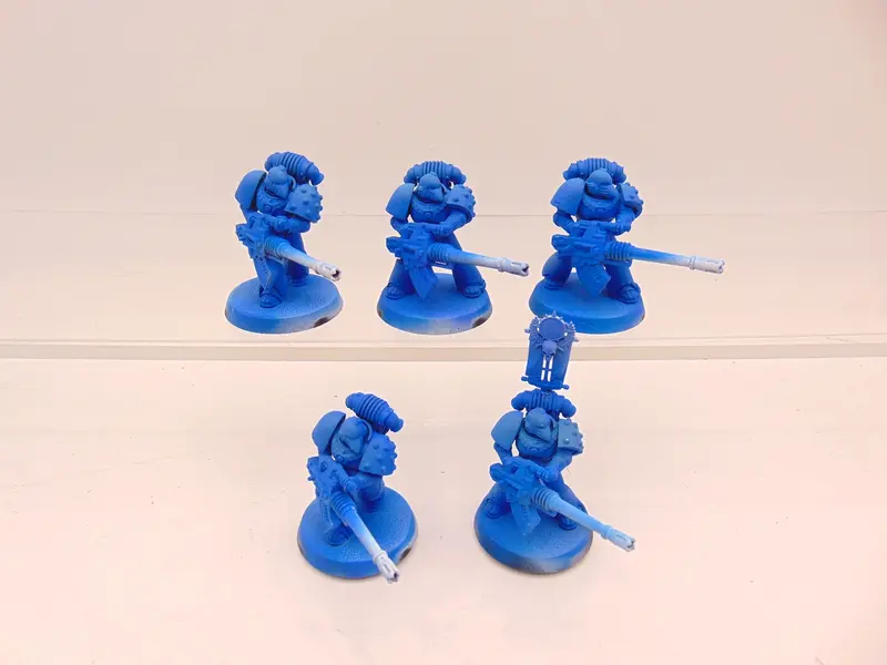MKVI Heavy Support Squad