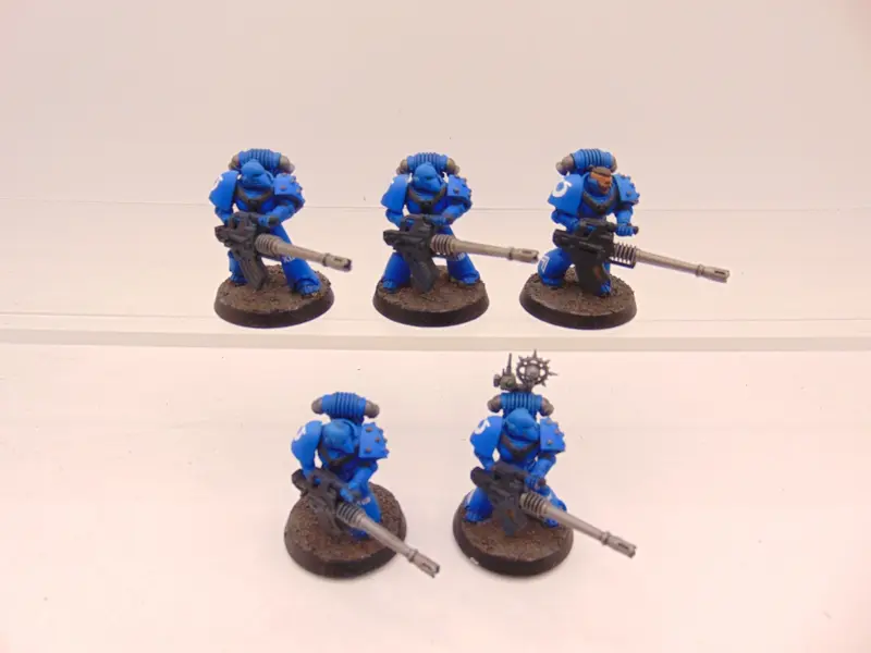 MKVI Heavy Support Squad