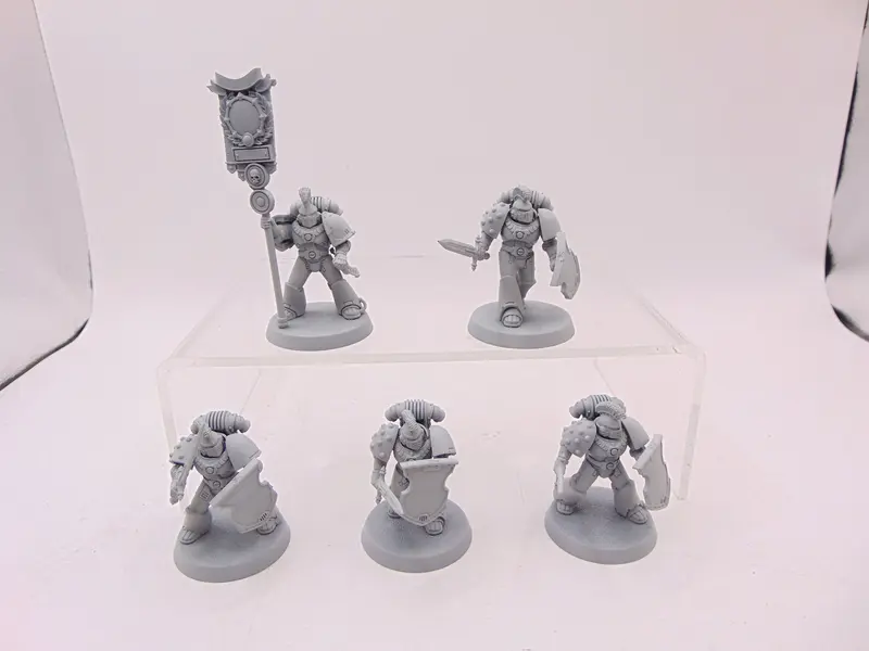 MKVI Legion Command Squad