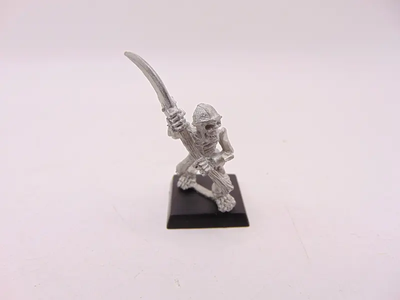 MM50 Skeleton Polearm