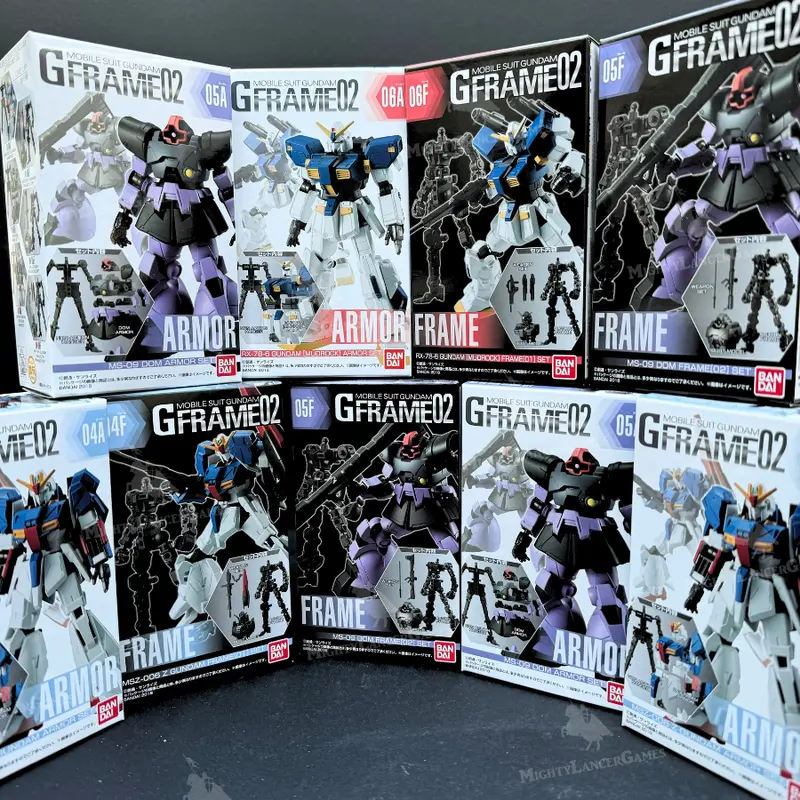Mobile Suit Gundam G-Frame S2 - Gundam