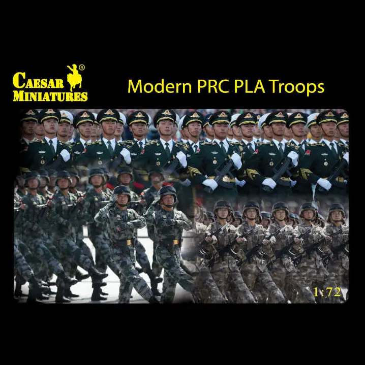 Modern Chinese PRC PLA Troops - 1