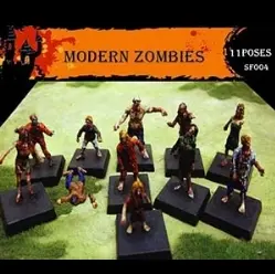 Modern Zombies - 1