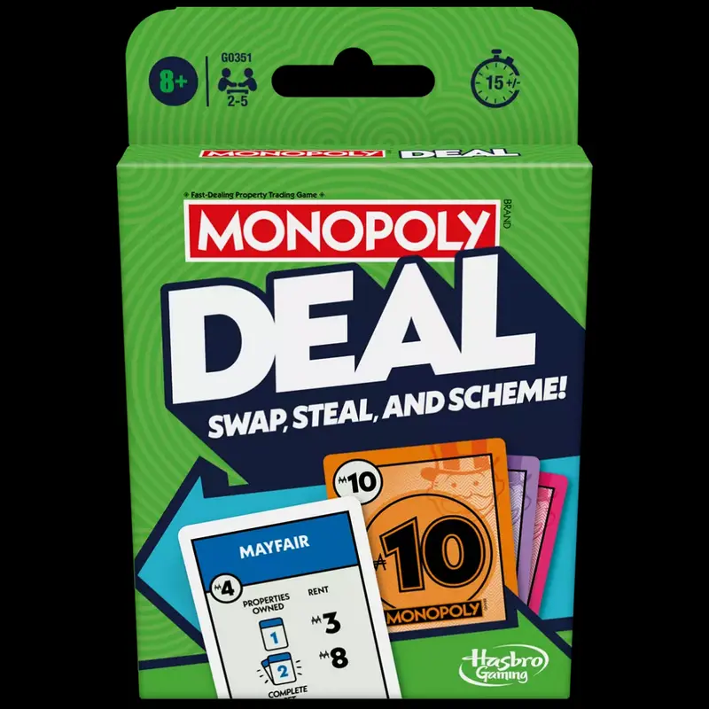 Monopoly Deal Card Game