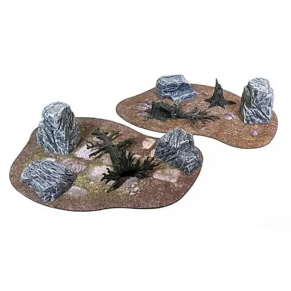 Monster Scenery
