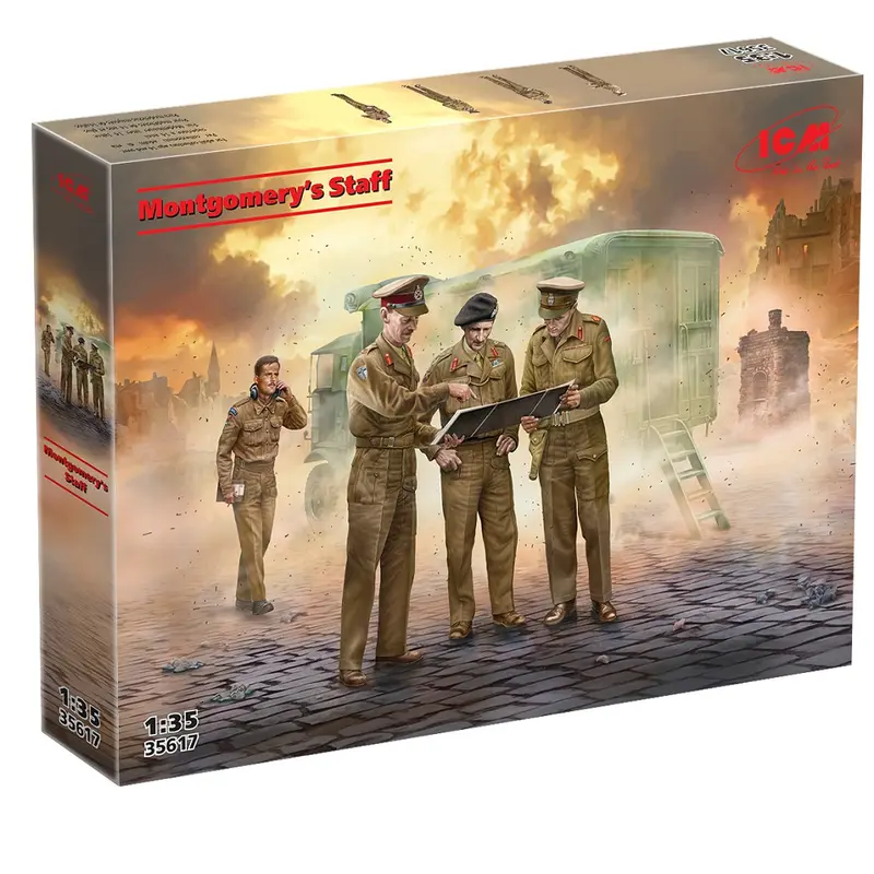 Montgomery’s Staff Model Kit