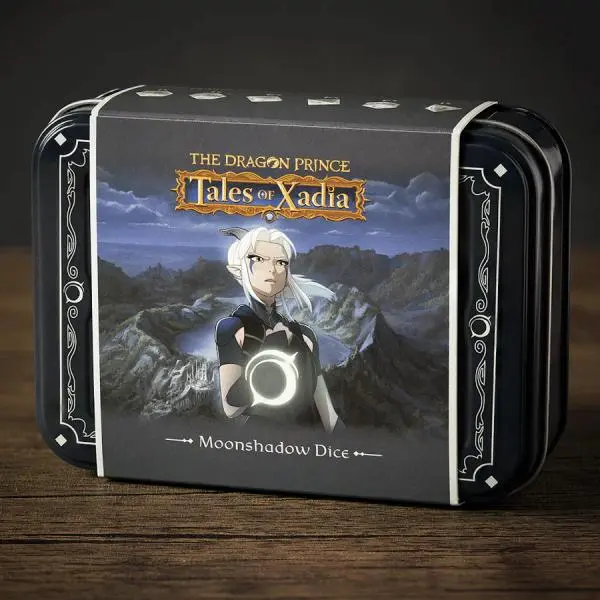 Moonshadow Dice - Tales of Xadia