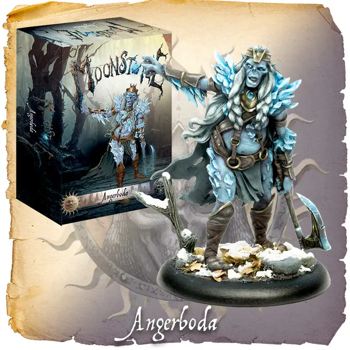 Moonstone Angerboda, Frost Giant