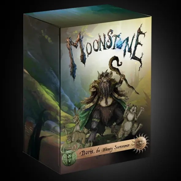 Moonstone Boris The Bunny Summoner & Murder Bunnies - Box