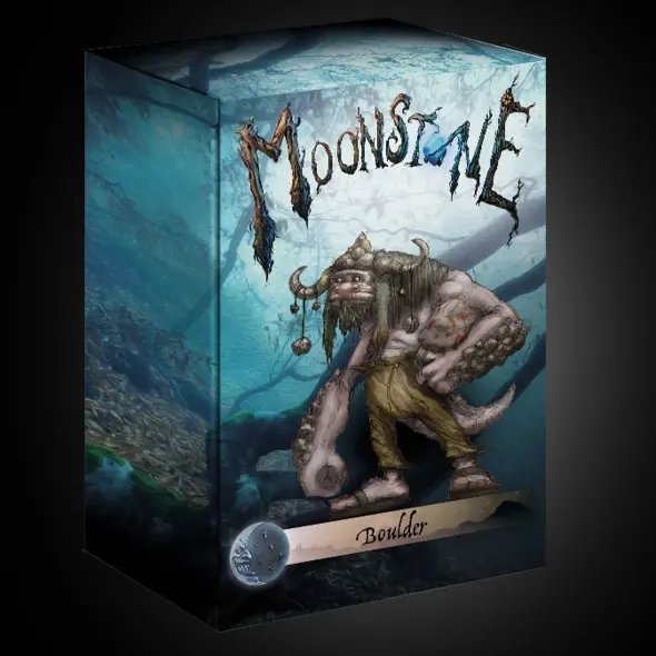 Moonstone Boulder The Troll - Box
