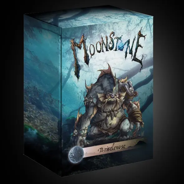 Moonstone Bristlenose The Troll - Box