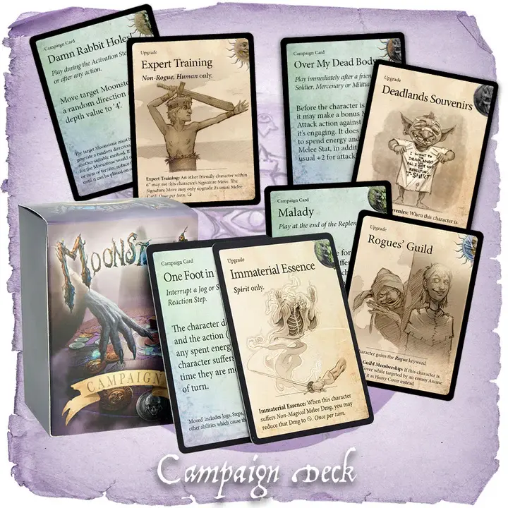 Moonstone Campaign Deck Complete