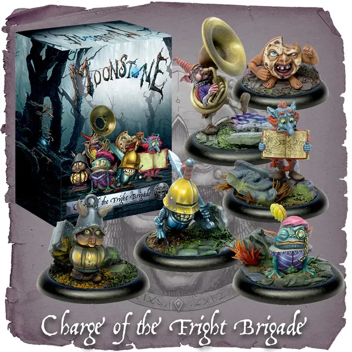 Moonstone Charge of the Fright Brigade
