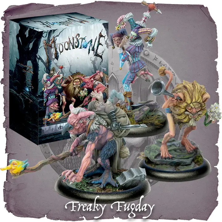 Moonstone Freaky Fugday