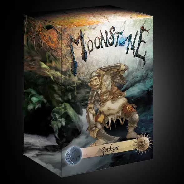 Moonstone Gotchgut The Giant Box