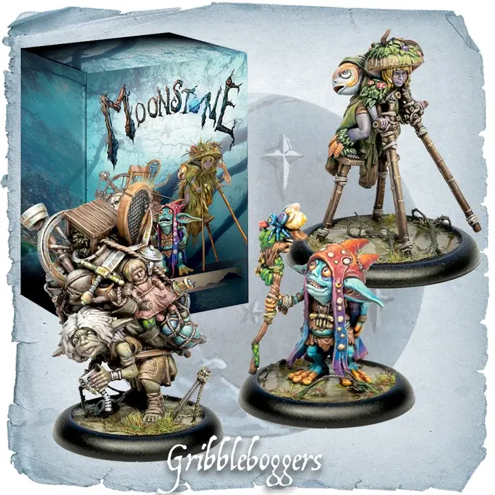 Moonstone Gribbleboggers Troupe Box