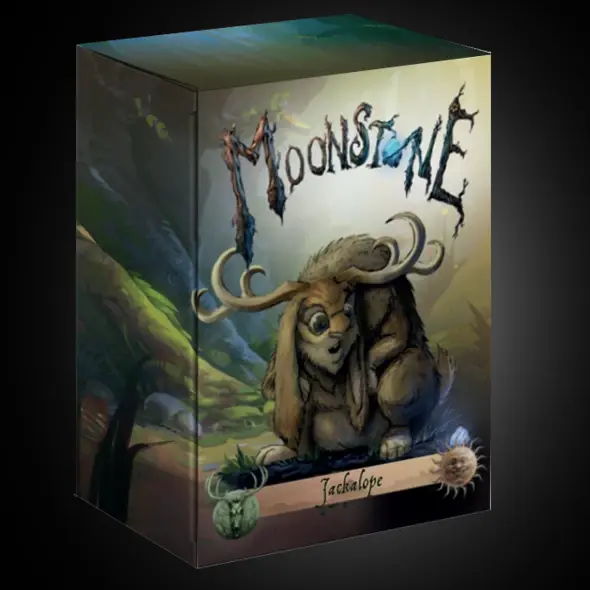 Moonstone Jackalope- Box