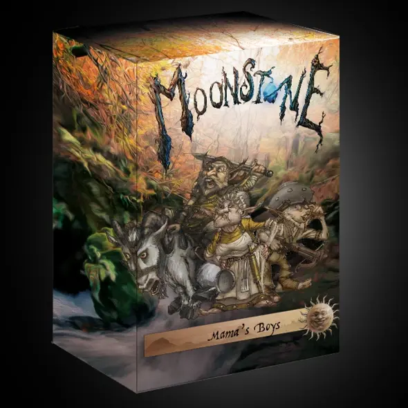 Moonstone Mama's Boys - Gnome Troupe Box