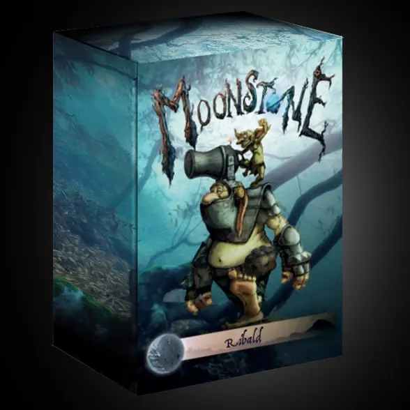 Moonstone Ribald The Troll - Box