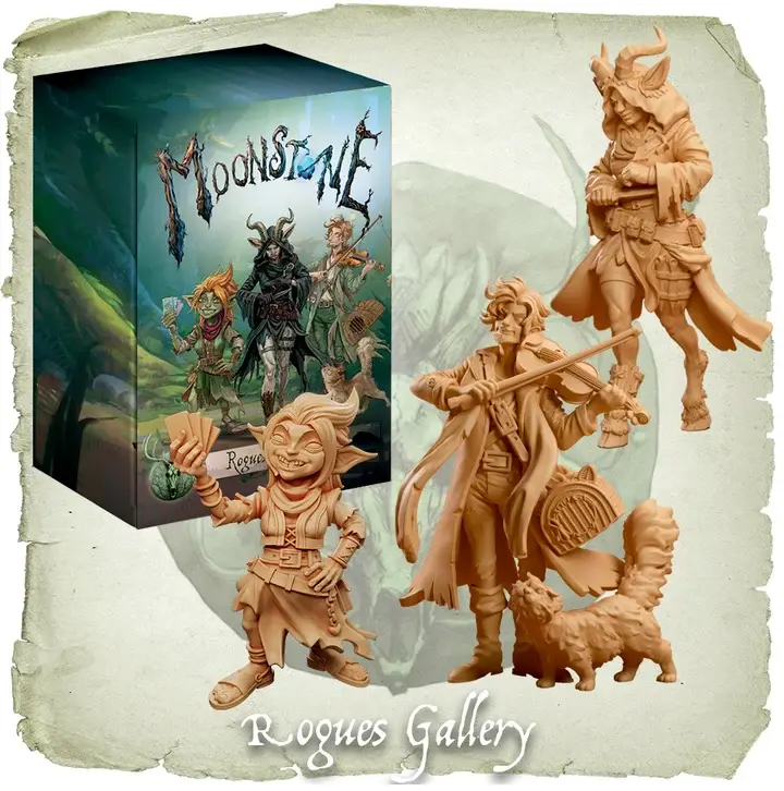 Moonstone Rogues Gallery Troupe Box