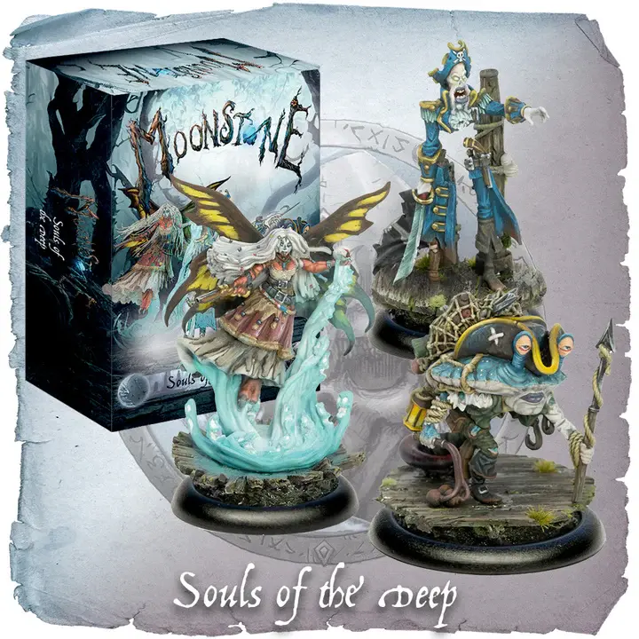 Moonstone Souls of the Deep