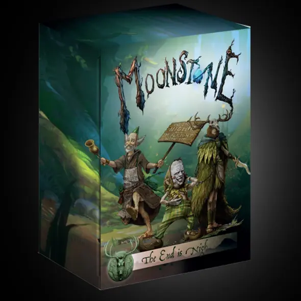 Moonstone The End is Nigh - Leshavult Troupe Box