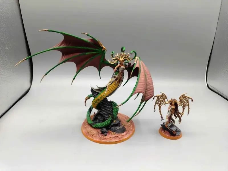 Morathi-Khaine and the Shadow Queen