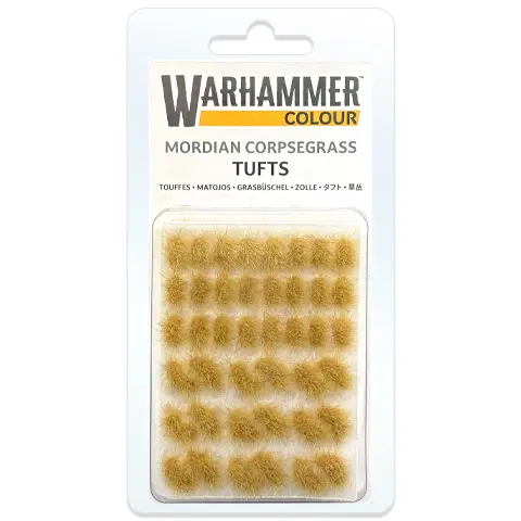 Mordian Corpsegrass Warhammer Colour Basing Tufts