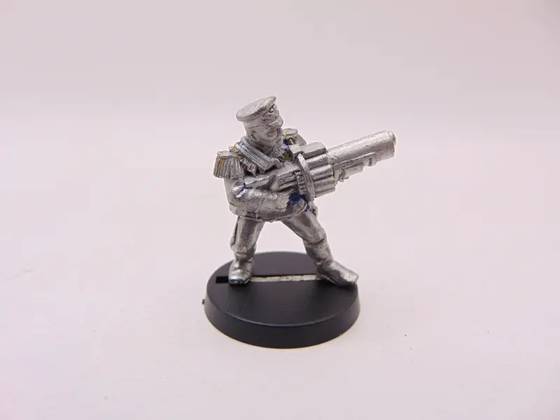 Mordian Iron Guard Grenade Launcher