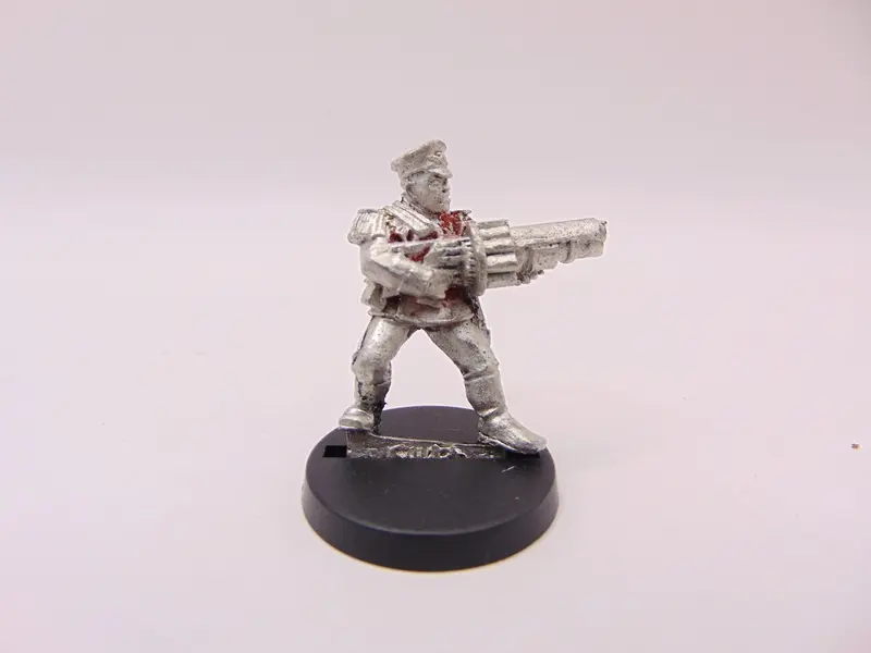 Mordian Iron Guard Grenade Launcher
